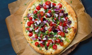Pizza grecească