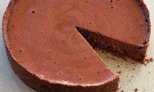 Tort Cu Mousse De Ciocolata