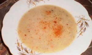 Supa-crema de fasole