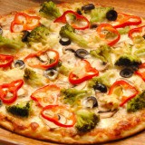 Pizza cu legume