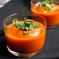 Gazpacho de morcovi - rapid și sănătos