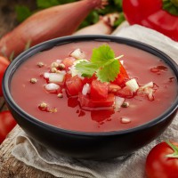 Gazpacho - rețeta originală spaniolă de supă rece