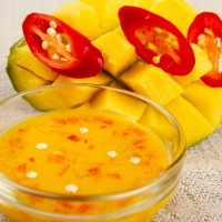 Sos de mango și chili