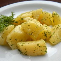 Dieta cu cartofi și iaurt