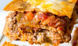Lasagna mexicana