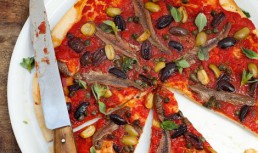 Pizza Puttanesca