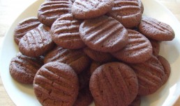 Biscuiti cu ciocolata