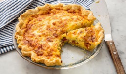 Quiche lorraine - cea mai simplă rețetă