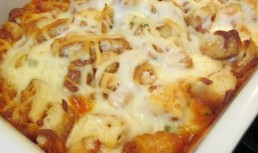 Pui Cu Parmezan La Cuptor