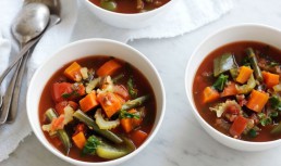 Ciorbă de legume (de dietă)