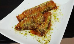 Sarailie cu nucă și fistic - cel mai bun desert turcesc
