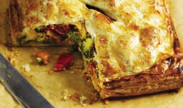 Placinta Cu Legume Si Humus