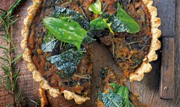 Tarta De Ceapa Caramelizata