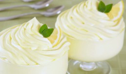 Mousse de lămâie
