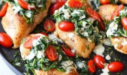 Pui Florentine Cu Vin Alb