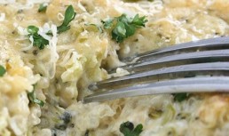 Quinoa cu broccoli