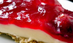 Cheesecake cu cirese - fara coacere