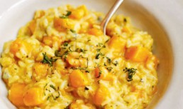 Risotto Cu Dovleac Si Branza Cu Mucegai