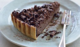 Tarta Cu Ciocolata Si Migdale