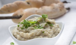 Salată de vinete și dovlecei cu maioneză