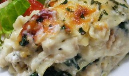 Lasagna cu pui