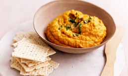 Hummus cu dovleac copt