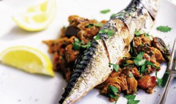 Macrou Cu Vinete Picante
