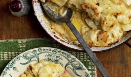 Tartiflette De Pastarnac Si Bacon