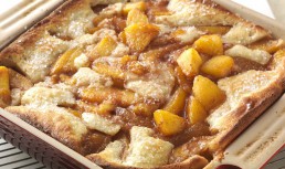 Cobbler de piersici