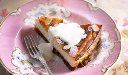 Cheesecake Italian Cu Migdale