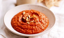 Muhammara - pastă de ardei copt cu nuci