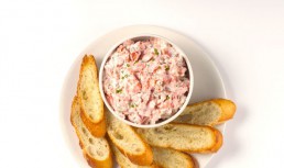 Rillette de somon afumat