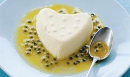 Coeur A La Creme Cu Fructul Pasiunii