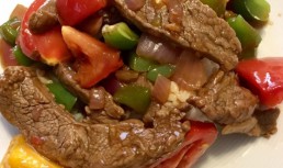 Vita chinezeasca cu ardei gras