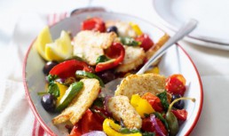 Halloumi In Crusta De Susan Cu Legume Meditareene