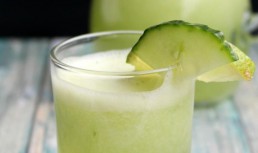 Agua fresca de castraveti