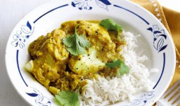 Curry De Peste Cu Iaurt Si Turmenic