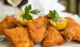 Pui Backhendl - pui pane în stil vienez