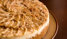 Cheesecake de toamna
