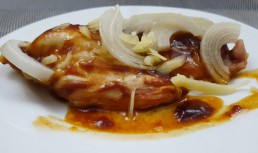 Pui Cu Sos Barbeque