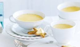 Prajitura Blancmange Cu Vanilie Si Scortisoara