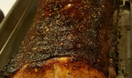 Muschi de porc cu ierburi