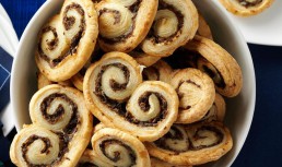 Palmieri din foietaj cu ciuperci