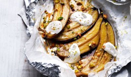 Banane Coapte Cu Rom Si Fistic