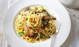 Spaghete cu sardine