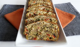 Drob de ciuperci - rețetă vegetariană