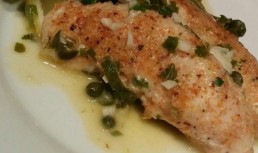 Pui Piccata