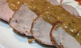 Muschi de porc cu sos marsala