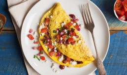 Omletă în stil grecesc