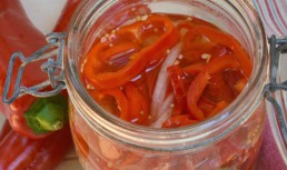 Muraturi picante cu ceapa si ardei